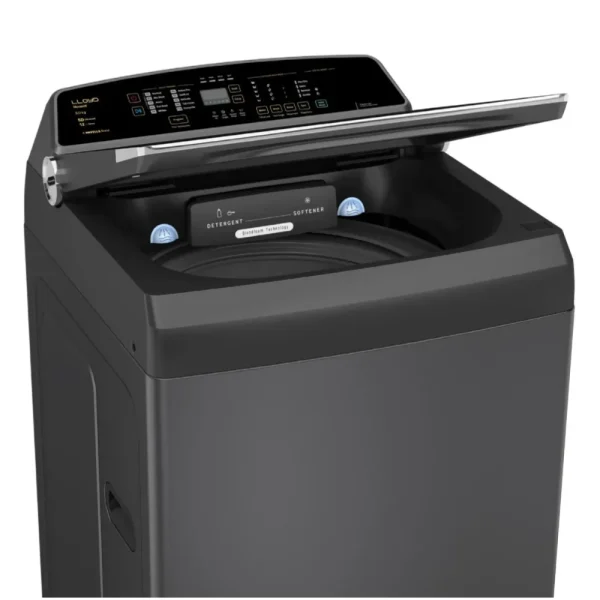 Lloyd 9.5KG Fully Automatic Top Load Washing Machine GLWT955N40EB with In-Built Heater | 5 Star Rated Lloyd 9.5KG Fully Automatic Top Load Washing Machine GLWT955N40EB with In-Built Heater | 5 Star Rated
