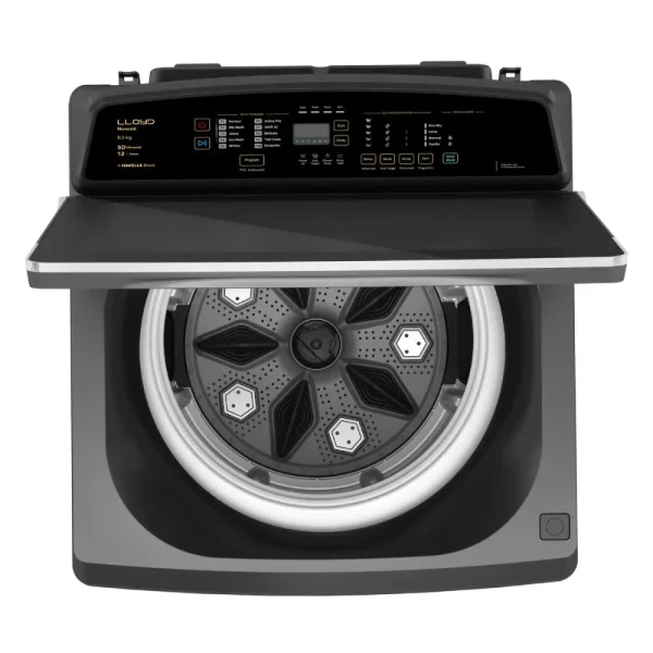 Lloyd 9.5KG Fully Automatic Top Load Washing Machine GLWT955N40EB with In-Built Heater | 5 Star Rated Lloyd 9.5KG Fully Automatic Top Load Washing Machine GLWT955N40EB with In-Built Heater | 5 Star Rated