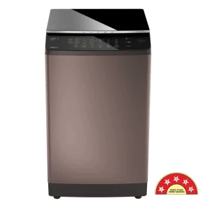 Lloyd 9KG Fully Automatic Top Load Washing Machine GLWT905L40CB with In-Built Heater | 5 Star