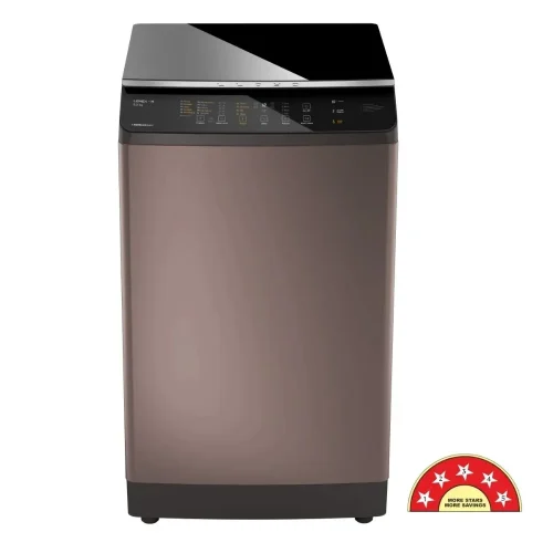Lloyd 9KG Fully Automatic Top Load Washing Machine GLWT905L40CB with In-Built Heater | 5 Star