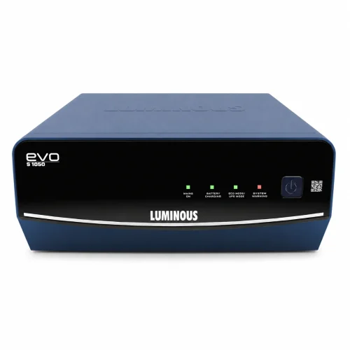 Luminous EVO S 1050 Pure Sine Wave Inverter 900VA/12V for Home Power Backup Luminous EVO S 1050 Pure Sine Wave Inverter 900VA/12V for Home Power Backup