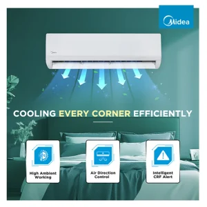 Midea 2 Ton 3 Star Inverter AC MAI24SD3R36F0 Midea 2 Ton 3 Star Inverter AC MAI24SD3R36F0