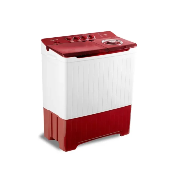 BPL 8 Kg Semi Automatic Top Load Washing Machine with Dual Waterfall & Jumbo Pulsator | BWS-N80EASMD