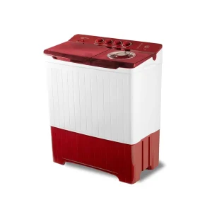 BPL 8 Kg Semi Automatic Top Load Washing Machine with Dual Waterfall & Jumbo Pulsator | BWS-N80EASMD