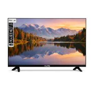 Nuvia 32 Inch HD Ready Smart LED TV (NV32HDSBLS2) – Android Smart TV with WiFi Nuvia 32 Inch HD Ready Smart LED TV (NV32HDSBLS2) – Android Smart TV with WiFi