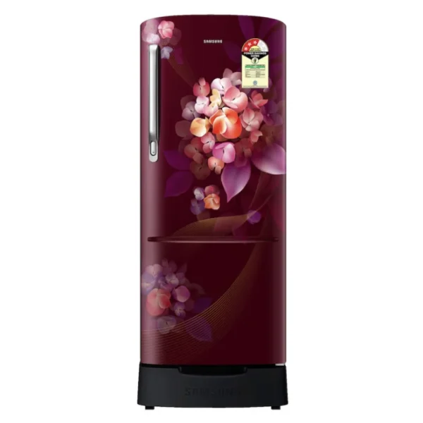 Samsung 223L 3 Star Single Door Refrigerator RR24H2823HTNL – Digital Inverter Direct Cool Fridge Samsung 223L 3 Star Single Door Refrigerator RR24H2823HTNL – Digital Inverter Direct Cool Fridge