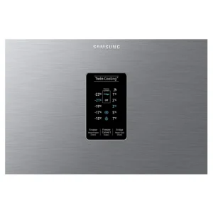 Samsung 301L Double Door Refrigerator RT31H4522S8 | Convertible 5-in-1 Frost Free Fridge with Twin Cooling Plus & Digital Inverter Compressor Samsung 301L Double Door Refrigerator RT31H4522S8 | Convertible 5-in-1 Frost Free Fridge with Twin Cooling Plus & Digital Inverter Compressor