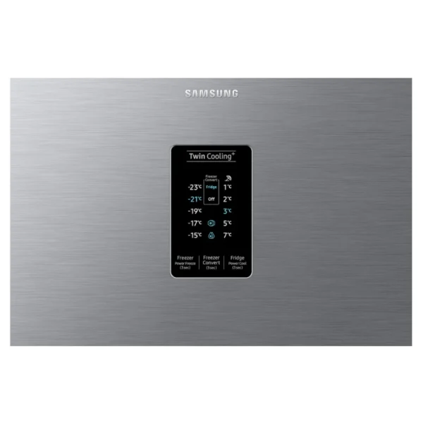 Samsung 301L Double Door Refrigerator RT31H4522S8 | Convertible 5-in-1 Frost Free Fridge with Twin Cooling Plus & Digital Inverter Compressor Samsung 301L Double Door Refrigerator RT31H4522S8 | Convertible 5-in-1 Frost Free Fridge with Twin Cooling Plus & Digital Inverter Compressor