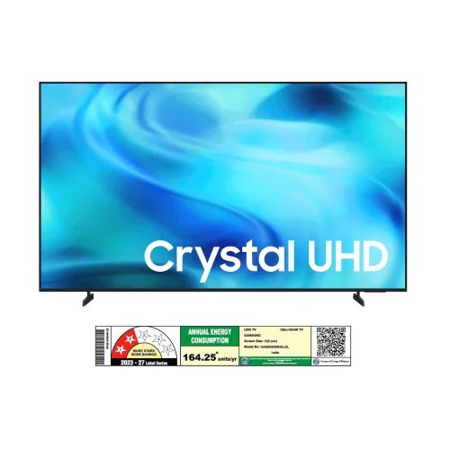 Samsung 50 Inches UA50U8300HULXL 4K UHD Smart LED TV with Crystal Processor 4K, HDR10+, Tizen OS & 30W Sound