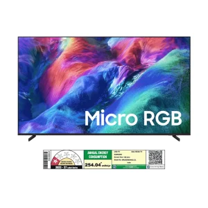 Samsung 55 Inch MRA55R85HAULXL Micro RGB 4K Smart LED TV with AI Upscaling & Dolby Atmos Samsung 55 Inch MRA55R85HAULXL Micro RGB 4K Smart LED TV with AI Upscaling & Dolby Atmos