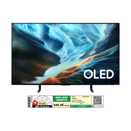 Samsung 55 Inch OLED Smart TV QA55S90HAULXL | Black Samsung 55 Inch OLED Smart TV QA55S90HAULXL | Black