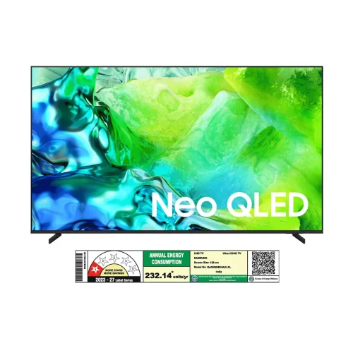 Samsung 55 Inch QA55QN80HAULXL Neo QLED 4K Smart TV Black Samsung 55 Inch QA55QN80HAULXL Neo QLED 4K Smart TV Black