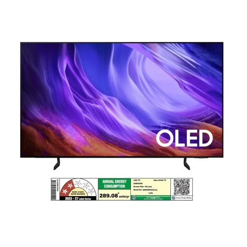 Samsung 65 Inch OLED 4K Smart TV QA65S85HAELXL with NQ4 AI Gen2 Processor, Dolby Atmos, 120Hz Gaming, HDR10+ Samsung 65 Inch OLED 4K Smart TV QA65S85HAELXL with NQ4 AI Gen2 Processor, Dolby Atmos, 120Hz Gaming, HDR10+