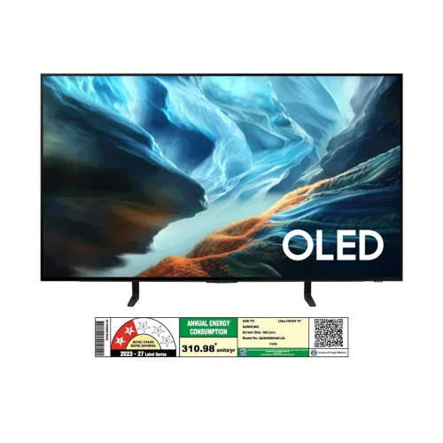 Samsung 65 Inch (QA65S90HAELXL) OLED 4K Smart TV with NQ4 AI Gen3 Processor & 165Hz Gaming Display Samsung 65 Inch (QA65S90HAELXL) OLED 4K Smart TV with NQ4 AI Gen3 Processor & 165Hz Gaming Display