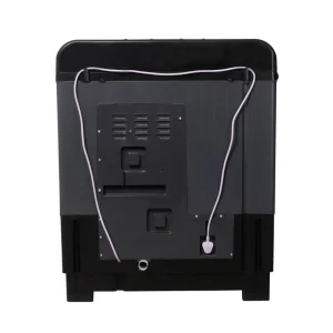 Sharp ES-SD80NB-TS 8KG Semi-Automatic Washing Machine with Quadroniq Pulsator & 5-Star Energy Rating