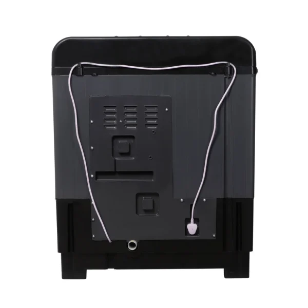 Sharp ES-SD80NB-TS 8KG Semi-Automatic Washing Machine with Quadroniq Pulsator & 5-Star Energy Rating