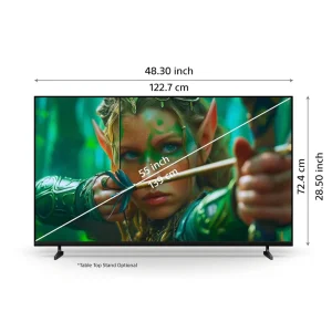 Sony K-55S25M2 55 Inch 4K Smart Google TV India | BRAVIA 2M2 Series Ultra HD LED TV