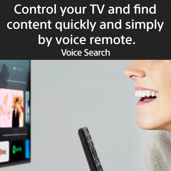 Sony K-55S25M2 55 Inch 4K Smart Google TV India | BRAVIA 2M2 Series Ultra HD LED TV
