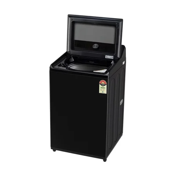 LG 11Kg Top Load Washing Machine TX511SWO | AI Direct Drive™, In-Built Heater, Steam Wash, Wi-Fi Enabled, 5 Star Energy Rating | Black LG 11Kg Top Load Washing Machine TX511SWO | AI Direct Drive™, In-Built Heater, Steam Wash, Wi-Fi Enabled, 5 Star Energy Rating | Black