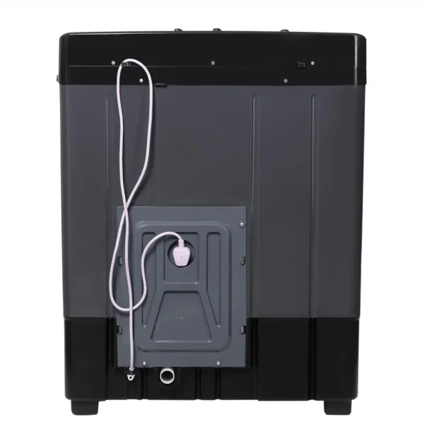 SHARP ES-SD70NB-PS 7 Kg Semi-Automatic Top Load Washing Machine with E-Spin Pulsator & 1300 RPM