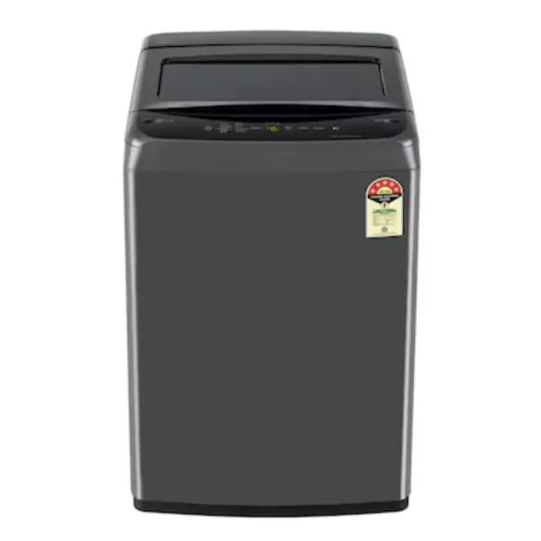 LG 8KG Fully Automatic Top Load Washing Machine LGT80VBMB1Z | 5 Star Smart Inverter Washer