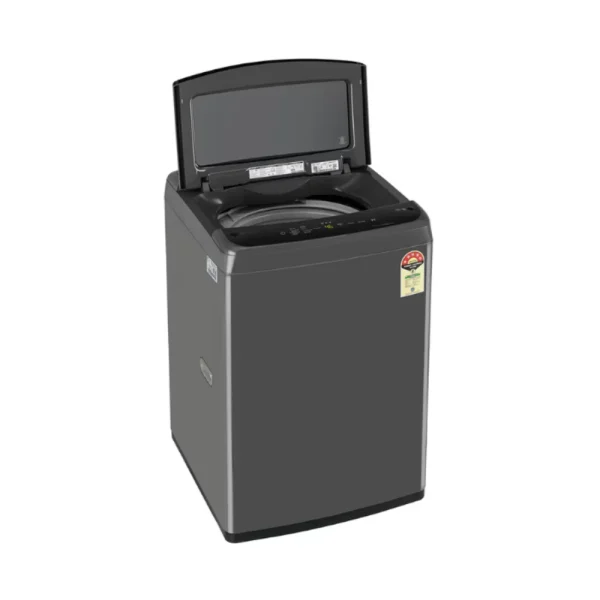 LG 8KG Fully Automatic Top Load Washing Machine LGT80VBMB1Z | 5 Star Smart Inverter Washer