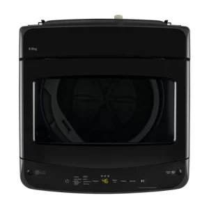 LG 8KG Fully Automatic Top Load Washing Machine LGT80VBMB1Z | 5 Star Smart Inverter Washer