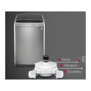 LG 8KG Fully Automatic Top Load Washing Machine LGT80VBMB1Z | 5 Star Smart Inverter Washer