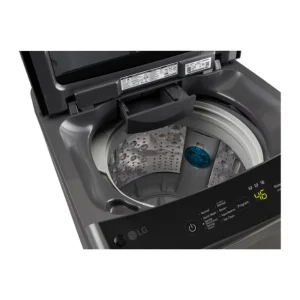 LG 8KG Fully Automatic Top Load Washing Machine LGT80VBMB1Z | 5 Star Smart Inverter Washer