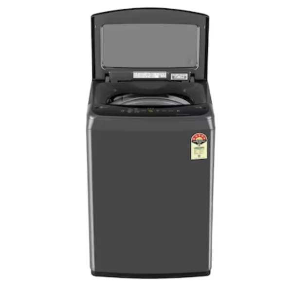 LG 8KG Fully Automatic Top Load Washing Machine LGT80VBMB1Z | 5 Star Smart Inverter Washer
