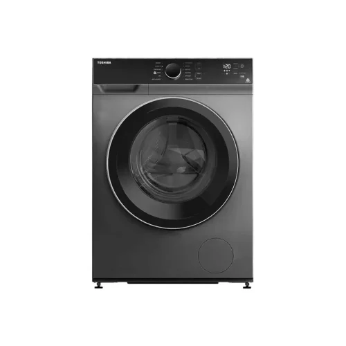 Toshiba 8kg Front Load Washing Machine TWBJ90M4IND SK | 1400 RPM Inverter Washer Toshiba 8kg Front Load Washing Machine TWBJ90M4IND SK | 1400 RPM Inverter Washer