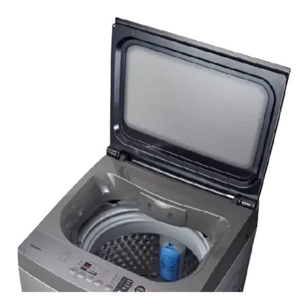 Toshiba WM 8.0KG AW M901BIND SG Fully Automatic Top Load Washing Machine Silver Toshiba WM 8.0KG AW M901BIND SG Fully Automatic Top Load Washing Machine Silver