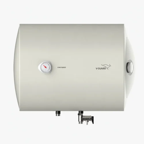 V-Guard ECH Sleek 10L Horizontal Water Heater – 3 Star Slim Storage Geyser for Hard Water & Low False Ceilings V-Guard ECH Sleek 10L Horizontal Water Heater – 3 Star Slim Storage Geyser for Hard Water & Low False Ceilings