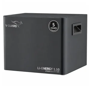 V-Guard Li Energy 1.10 Lithium Inverter Battery 12.8V 100Ah with 4000+ Cycles