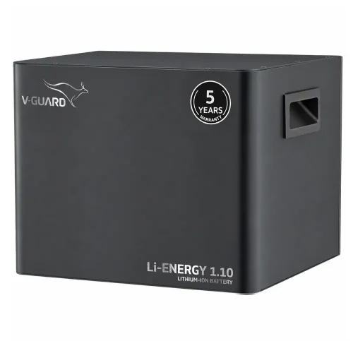 V-Guard Li Energy 1.10 Lithium Inverter Battery 12.8V 100Ah with 4000+ Cycles V-Guard Li Energy 1.10 Lithium Inverter Battery 12.8V 100Ah with 4000+ Cycles