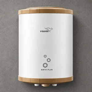 V-Guard Sieta Plus 15L Storage Water Heater | Glass-Lined Vertical Geyser V-Guard Sieta Plus 15L Storage Water Heater | Glass-Lined Vertical Geyser
