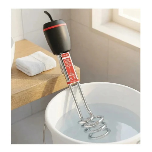 V-Guard VIMH-101 Shock Proof Immersion Water Heater Rod for Quick Heating V-Guard VIMH-101 Shock Proof Immersion Water Heater Rod for Quick Heating