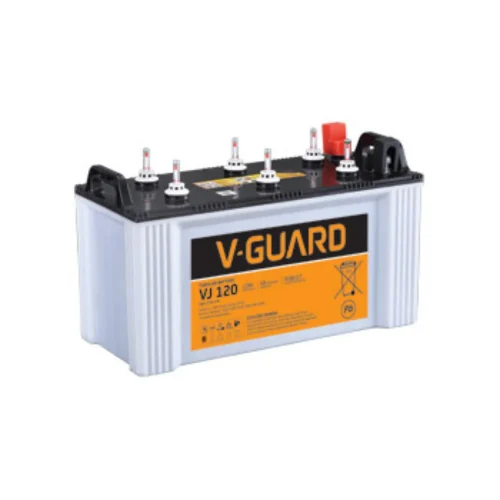 V-Guard VJ120 Tubular Battery 120Ah | High Performance Inverter Battery