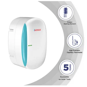 Venus 3L Instant Geyser 3Q30 – 3000W Fast Heating Water Heater with Copper Element Venus 3L Instant Geyser 3Q30 – 3000W Fast Heating Water Heater with Copper Element