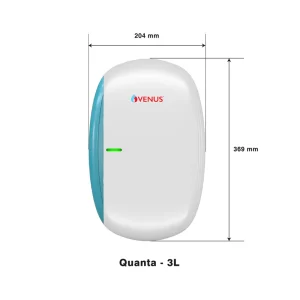 Venus 3L Instant Geyser 3Q30 – 3000W Fast Heating Water Heater with Copper Element Venus 3L Instant Geyser 3Q30 – 3000W Fast Heating Water Heater with Copper Element
