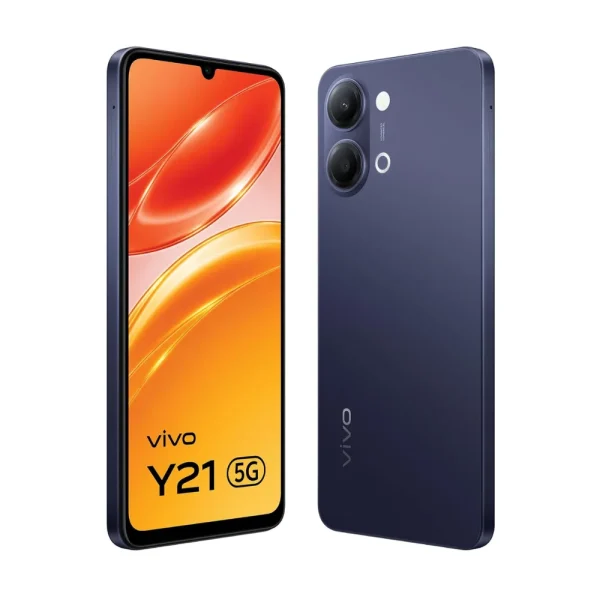 Vivo Y21 5G (4GB/6GB/8GB RAM, 128GB Storage) 50MP AI Camera, 6500mAh Battery, 128GB Storage Vivo Y21 5G (4GB/6GB/8GB RAM, 128GB Storage) 50MP AI Camera, 6500mAh Battery, 128GB Storage