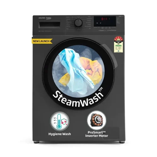 Voltas Beko 7kg Fully Automatic Front Load Washing Machine | WFL7012B7JVBKA