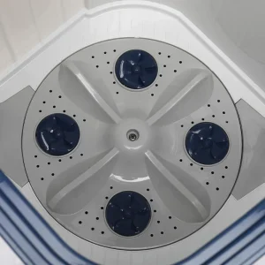 Voltas Beko WTT80DBLT 8 Kg Semi-Automatic Top Load Washing Machine | 1300 RPM | 5 Star Energy Rating Voltas Beko WTT80DBLT 8 Kg Semi-Automatic Top Load Washing Machine | 1300 RPM | 5 Star Energy Rating