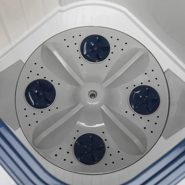 Voltas Beko WTT80DBLT 8 Kg Semi-Automatic Top Load Washing Machine | 1300 RPM | 5 Star Energy Rating Voltas Beko WTT80DBLT 8 Kg Semi-Automatic Top Load Washing Machine | 1300 RPM | 5 Star Energy Rating
