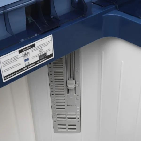 Voltas Beko WTT80DBLT 8 Kg Semi-Automatic Top Load Washing Machine | 1300 RPM | 5 Star Energy Rating Voltas Beko WTT80DBLT 8 Kg Semi-Automatic Top Load Washing Machine | 1300 RPM | 5 Star Energy Rating