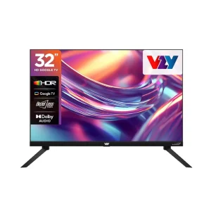 VZY X32HDLG5G 32 Inch Smart Google TV HD Ready HDR10 Dolby Audio (2025) VZY X32HDLG5G 32 Inch Smart Google TV HD Ready HDR10 Dolby Audio (2025)