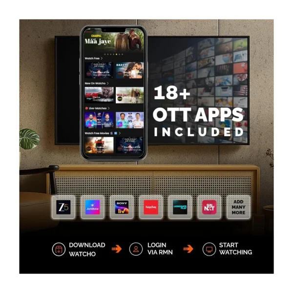 Buy VZY 32 Inch Smart Google TV X32HDLG5G | Nikshan