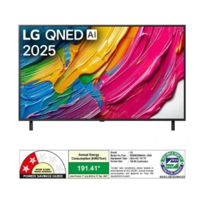 LG 55QNED8BA6A 55 Inch QNED 4K Smart TV with α7 AI Processor Gen8 & Dolby Atmos