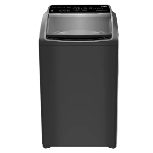 Whirlpool Whitemagic Elite 7kg 5 Star Fully Automatic Top Load Washing Machine Grey | Power Scrub & 6th Sense Technology -31683