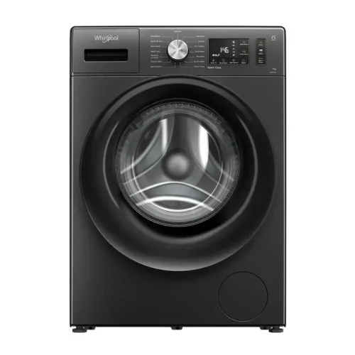 Whirlpool XS7012BWME 7 Kg 5 Star Front Load Washing Machine with In-built Heater Grey
